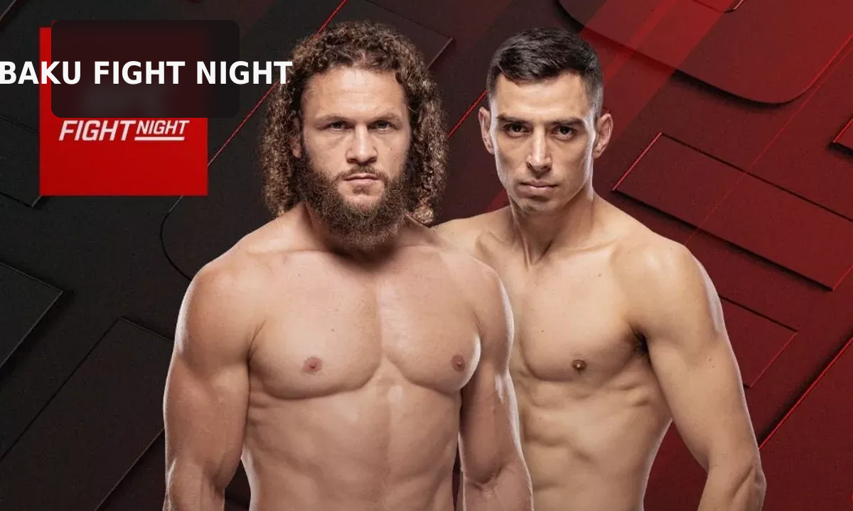 Результаты UFC Baku