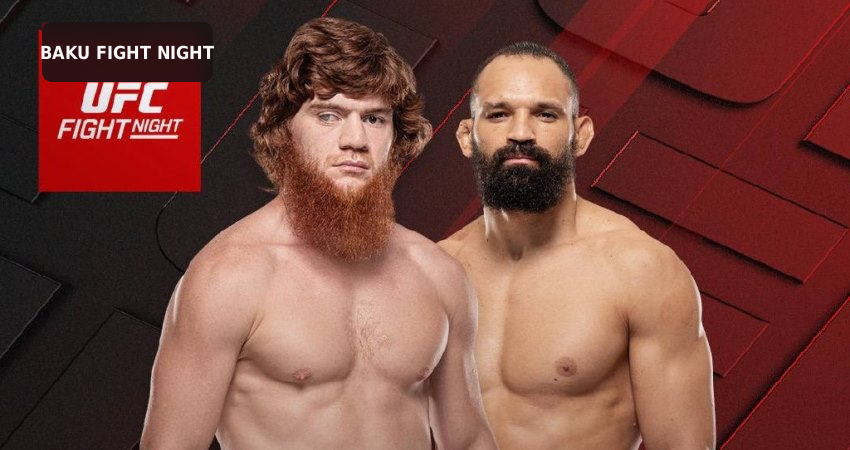 Новости UFC Baku